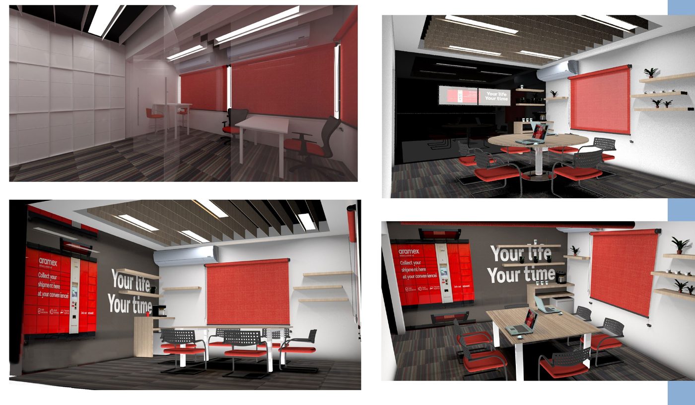 ARAMEX - HQ BUILDING