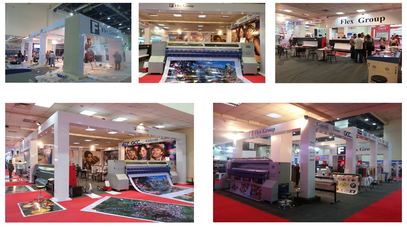 FLEX GROUP - EXHIBITION BOOTH