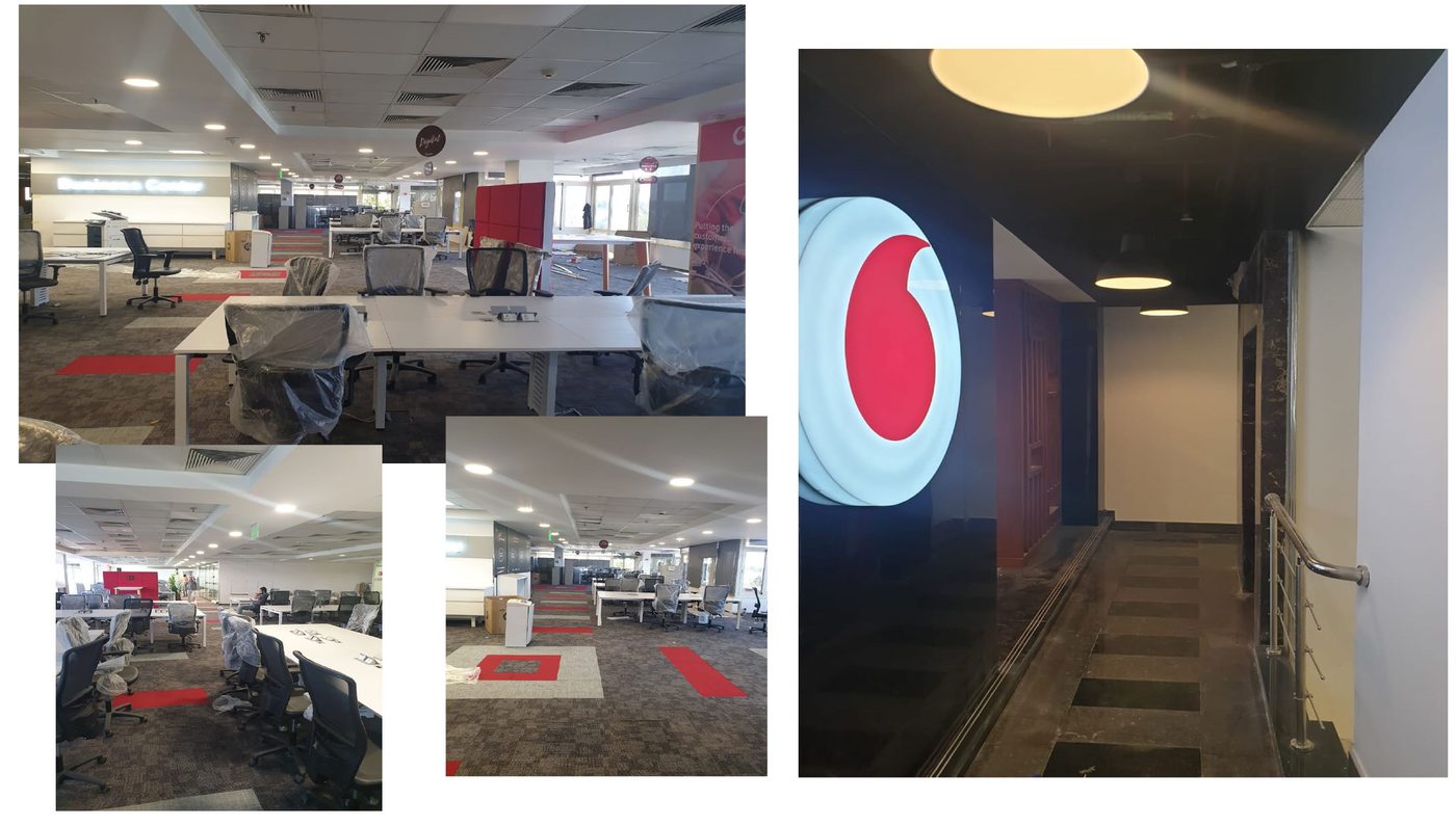 VODAFONE EGYPT - DALLA BUILDING