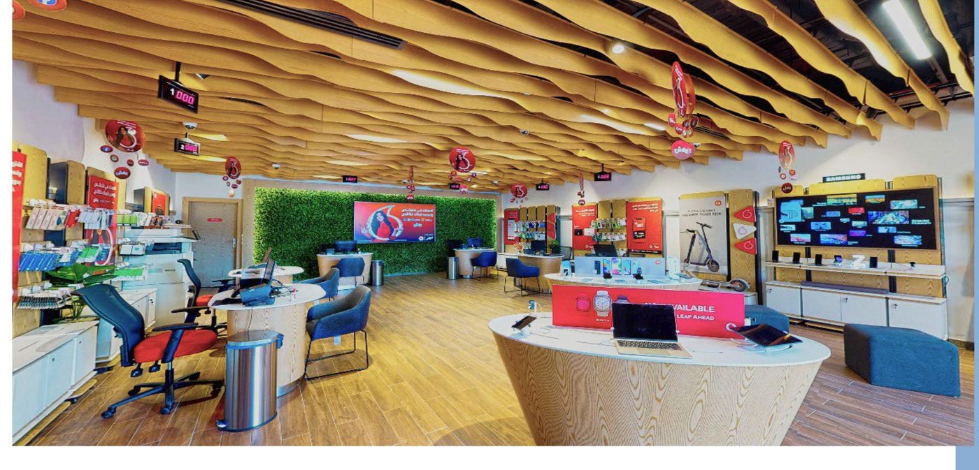 VODAFONE STORE - SEOUDI MALL